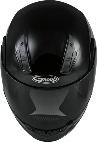 Vista 5 de GMAX Casco modular MD-04 (negro, grande) - Aprobado por FMVSS 218