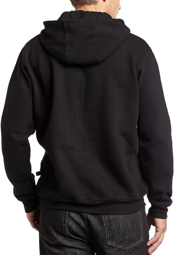 Vista 2 de Caterpillar Sudadera con capucha para hombre negro talla S