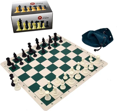 Vista 5 de Wholesale Chess Juego de ajedrez de silicona (tablero de silicona, piezas de ajedrez de silicona, bolsa con cordón)