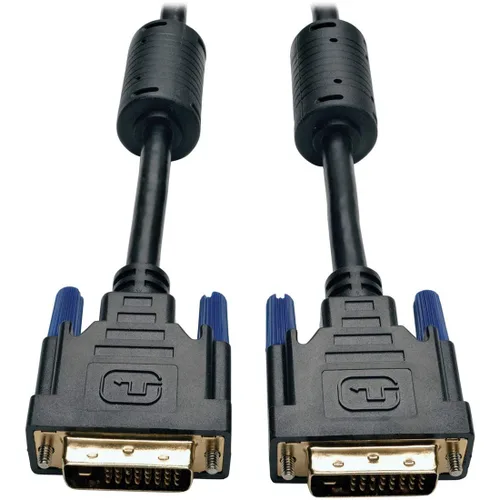 Vista 6 de TRIPP LITE P560-030 DVI Dual Link Digital TMDS Monitor Cable DVI-D M/M 30 pies