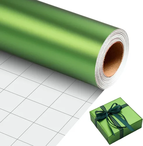 Vista 17 de Homeral Rollo de papel de regalo Jumbo de 30 pulgadas x 32.8 pies, color azul rey metálico para Navidad, cumpleaños, vacaciones, boda, baby shower