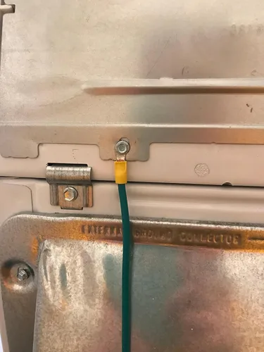 Vista 7 de AC WORKS Adaptador de salida de pared para secadora de 30 amperios y 4 clavijas (para enchufe de secadora de 30 A de 3 clavijas)