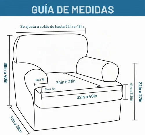 Vista 2 de H.VERSAILTEX Funda para sofá de 2 piezas, fundas para sillón con cojines en forma de T, funda para sofá de terciopelo grueso, protector de muebles