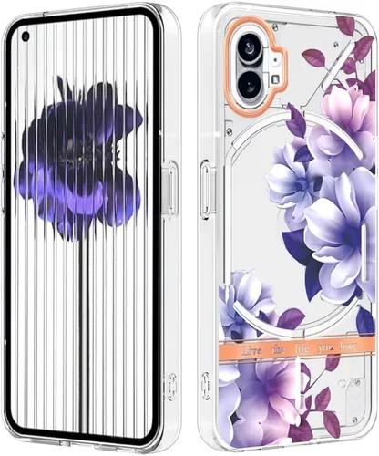 Vista 142 de Funda compatible con Nothing Phone 1, compatible con Nothing Phone One A063 para teléfono móvil TPU funda FH