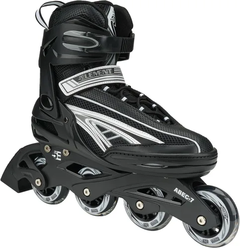 Vista 10 de Panther - Patines en línea para hombre con correa ajustable, ruedas de 3.228 in, ajuste suave para comodidad Patines de larga distancia Roller