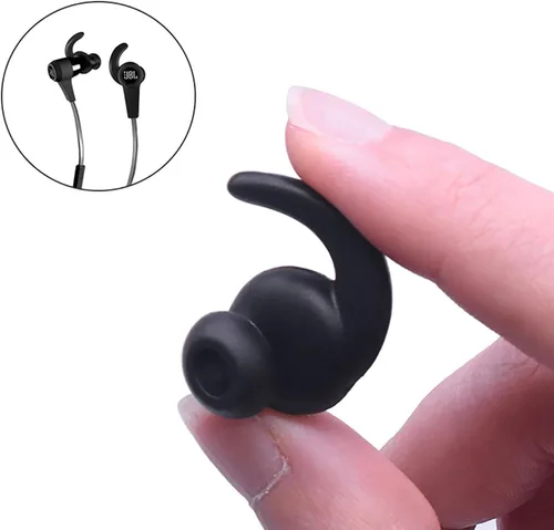 Vista 5 de 3 pares de ganchos de silicona Eartip Eartips auriculares auriculares compatibles con Synchros Reflect BT Sports auriculares inalámbricos Bluetooth