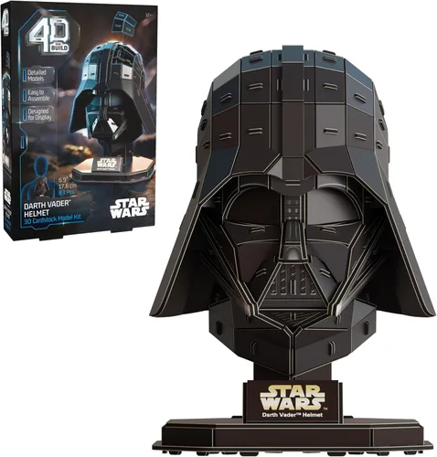 Vista 12 de 4D Build Star Wars Deluxe Venator Class Star Destroyer - Kit de modelo 3D, coleccionables de Star Wars y decoración de escritorio, rompecabezas