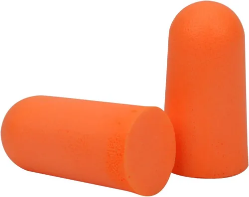 Vista 2 de Tapones suaves disponibles industriales protectores de la espuma de poliuretano de la bala mega 250 pares por la caja NRR 32