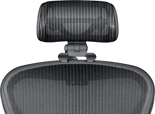 Vista 17 de Engineered Now El reposacabezas original para la silla Herman Miller Aeron (H3 para remasterizado, carbono)