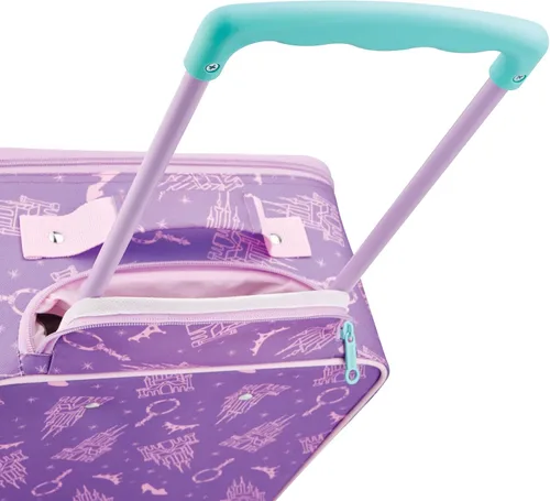 Vista 4 de AMERICAN TOURISTER - Equipaje vertical infantil de superficie blanda de Disney, Princesa), 139451-2093