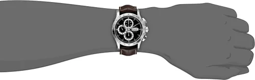 Vista 2 de Hamilton H32816531 Lord Hamilton reloj cronógrafo con fecha de día negro