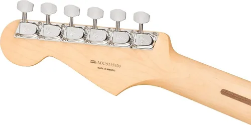 Vista 7 de Fender Player Lead II - Guitarra eléctrica, con 2 años de garantía, verde neón, diapasón de arce