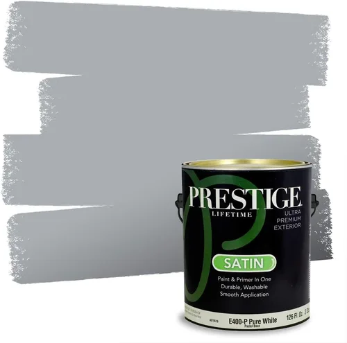 Vista 46 de Prestige Paints - 2 en 1, pintura base y pintura de exterior, E100-N-SW6988