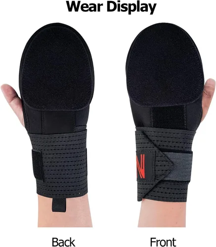 Vista 6 de Guante deslizante, guante deslizante de béisbol, SlidingMitt diseño personalizado individualmente, SlidingMitt ideal para béisbol y sóftbol