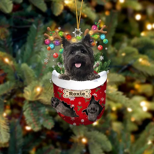 Vista 84 de LOVELYPOD Adorno Personalizado de Perro Affenpinscher, Adornos de Navidad Affenpinscher Regalo para Amante de Perros, Adorno de Navidad Colgante