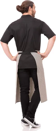 Vista 2 de Chef Works Delantal unisex Portland Bistro