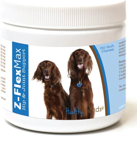 Vista 27 de Healthy Breeds Brittany Z-Flex Max - Soporte para cadera y articulaciones para perro, 180