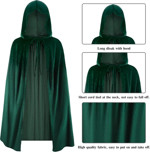 Vista 5 de Disfraz de bruja de Halloween para niñas pequeñas, disfraces de cosplay