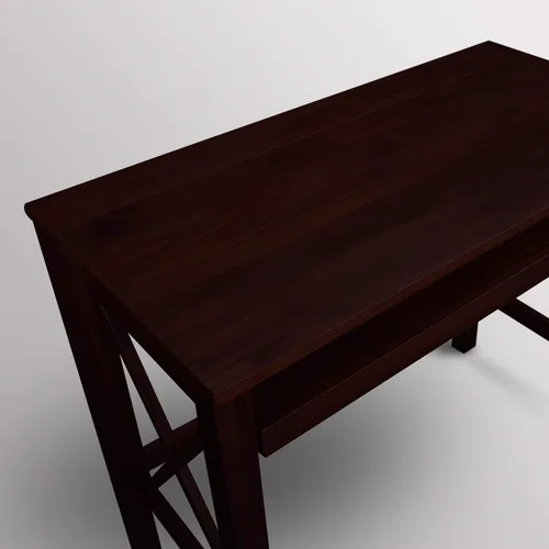 Vista 11 de Casual Home Montego - Escritorio plegable con bandeja extraíble, color espresso