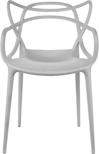 Vista 22 de 2xhome Silla de comedor moderna Silla auxiliar apilable para interiores o exteriores Plástico resistente a la intemperie para cocina, patio Negro