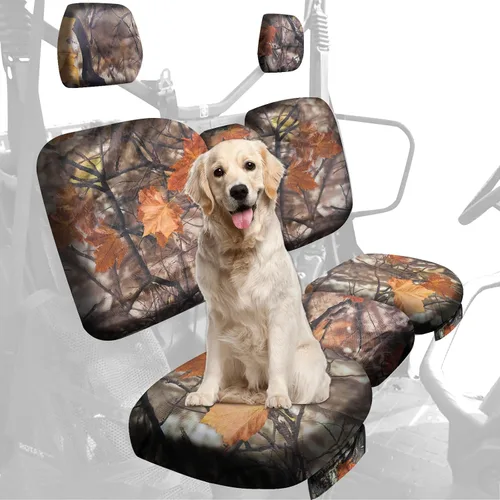 Vista 10 de StarknightMT UTV Defender Funda de asiento – Fundas de asiento impermeables a prueba de polvo compatibles con Can Am Defender DPS MAX 6X6 PRO
