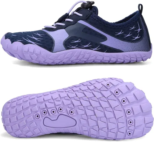 Vista 6 de CIOR Zapatos acuáticos para niños y niñas, tenis deportivos acuáticos, ligeros, deportivos de secado rápido (bebéniño pequeñoniño grande)