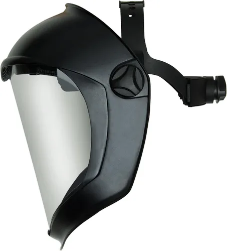 Vista 5 de Honeywell Protector facial UVEX Bionic con visera de policarbonato transparente (S8500)