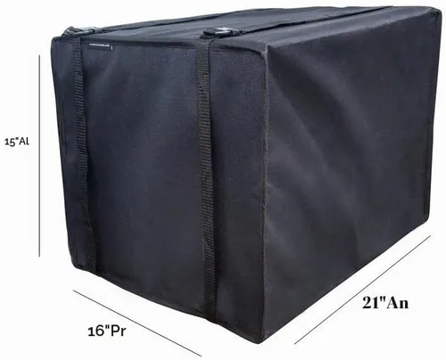 Vista 7 de Cubiertas resistentes de protección de aire acondicionado para ventanas.