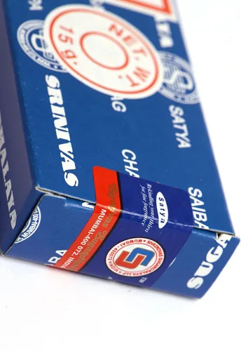 Vista 3 de Satya Sai Baba Nag Champa - Varillas de incienso (0.53 oz), 2 paquetes Nag Champa