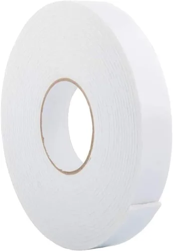 Vista 10 de Cinta adhesiva de espuma de doble cara 0.39 pulgadas x 5 metros, cinta adhesiva resistente para montaje, tiras adhesivas fuertes impermeables