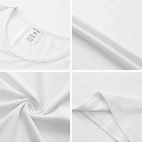 Vista 7 de Formeet17 Paquete de 2 camisetas de manga larga para mujer