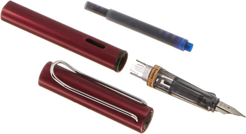 Vista 2 de LAMY Al-Star - Pluma estilográfica, color morado (L29M)