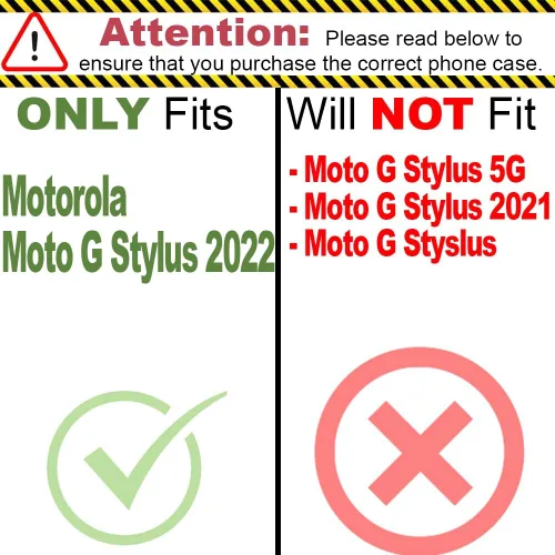 Vista 2 de CoverON Funda diseñada para Motorola Moto G Stylus 2022, funda delgada y flexible de TPU - Flor de almendra