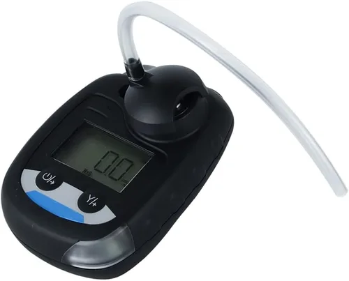 Vista 4 de Detector de dióxido de azufre ATO SO2, detector de gas SO2 con alarma de sonido, luz y vibración, 0-50ppm