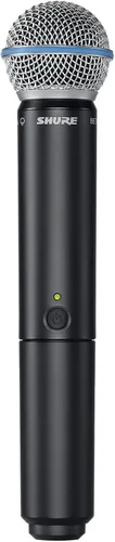 Vista 10 de Sistema de micrófono inalámbrico UHF Shure BLX24/B58 - Perfecto para iglesia, karaoke, voces - Vida de batería de 14 horas, rango de 300 pies