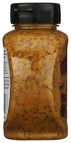 Vista 4 de Inglehoffer Dijon Stone Ground Mostaza - Caja de 6 - 10.25 FZ