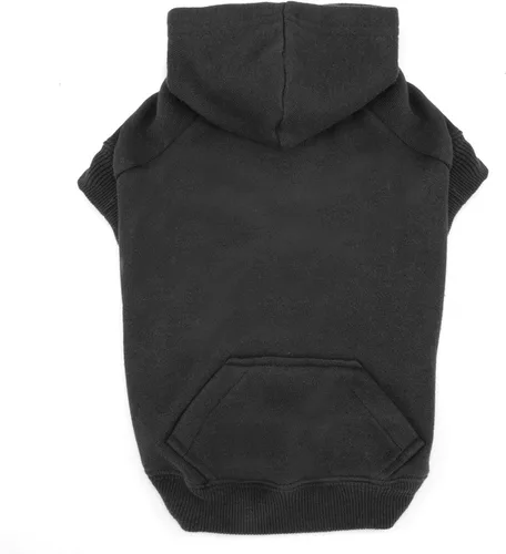 Vista 8 de Sudadera canina con capucha de algodón, estilo casual para perros