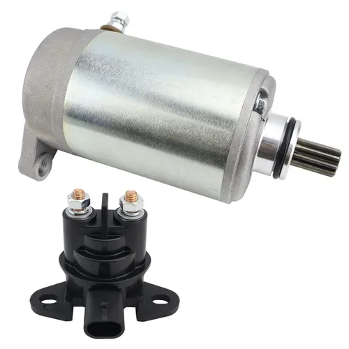 Vista 8 de Motor de arranque y relé solenoide para Can-Am Commander 800 800R, Outlander Renegade 500 570 650 800 800R 850, 420-684-566 420-684-560 420-684-562