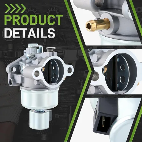 Vista 2 de Carburador 20-853-33-S para John Deere STX30 STX38 STX46 G15 GT225 7G18 Scotts S1642 para Husqvarna para Kohler SV530 SV540 SV590 SV600 Command PRO