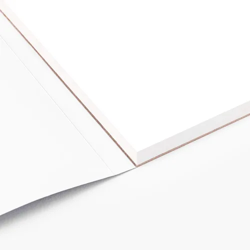 Vista 2 de Amazon Basics - Bloc para acuarela, 9 x 12 pulgadas, 140 lb/300 g/m², 30 hojas, color blanco