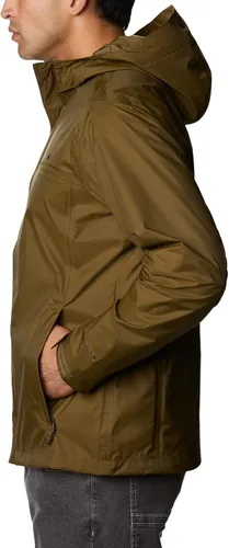 Vista 3 de Columbia - Chaqueta para hombre impermeable Watertight II