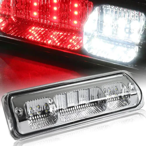 Vista 6 de Luz de freno trasera de montaje central de techo trasero LED de montaje alto Tercera luz de freno compatible con Ford F-150 Lobo 2004 – 2008 / Ford