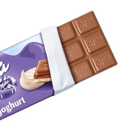 Vista 2 de milka- joghurt 100 g (Paquete de 3)