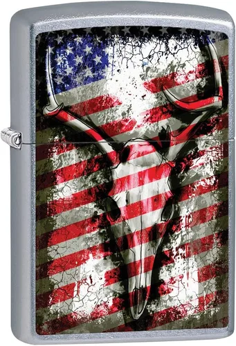 Vista 11 de Encendedores Zippo Bandera Americana