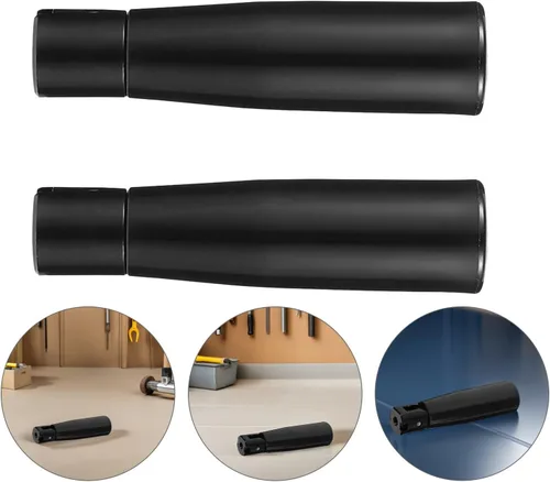 Vista 8 de YARNOW 2pcs Foldable Revolving Machine Handle Black Bakelite