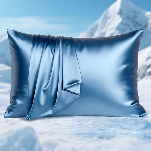 Vista 19 de Avolare Fundas de almohada refrescantes, más suaves que la seda, paquete de 2 fundas de almohada refrescantes para personas que duermen con calor