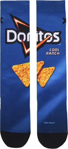 Vista 6 de Odd Sox, Calcetines divertidos para hombre, aperitivos de nachos, doritos, gueos, estampados Funyun