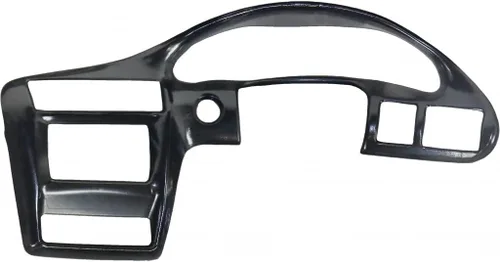 Vista 5 de Cubierta de panel de instrumentos para Chevy Cavalier 2000 01 02 03 04 2005 Negro Plástico ABS
