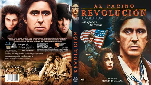 Vista 2 de Revolution (1985) Blu-Ray, Reg.ABC Import - Spain