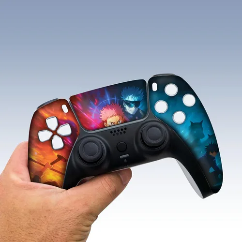 Vista 218 de Battman Custom PS-5 Controller Wireless compatible with Play-Station 5 Console by BCB Controllers Proudly Customized in USA with Permanent
